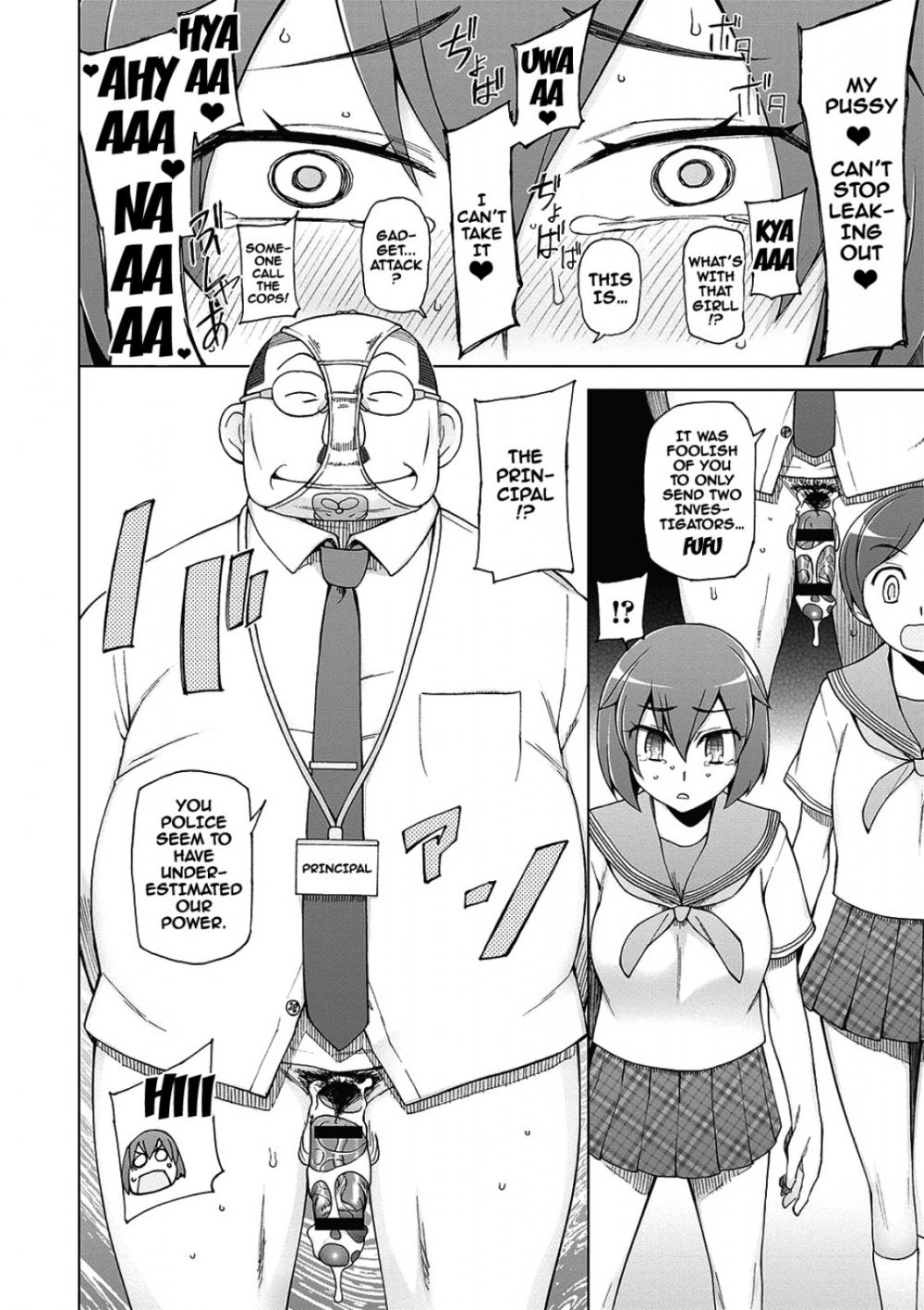Hentai Manga Comic-Pervert App-Chapter 5-6